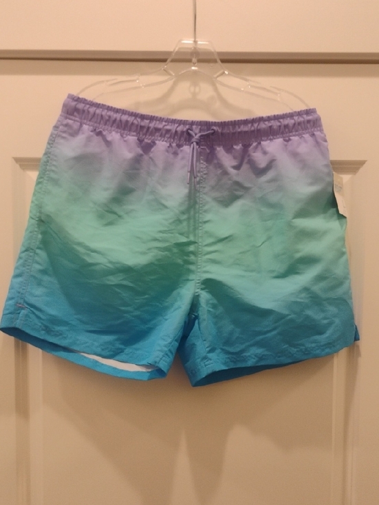 Primark Other - Blue Aquamarine Violet Men's Swim Trunks NWT